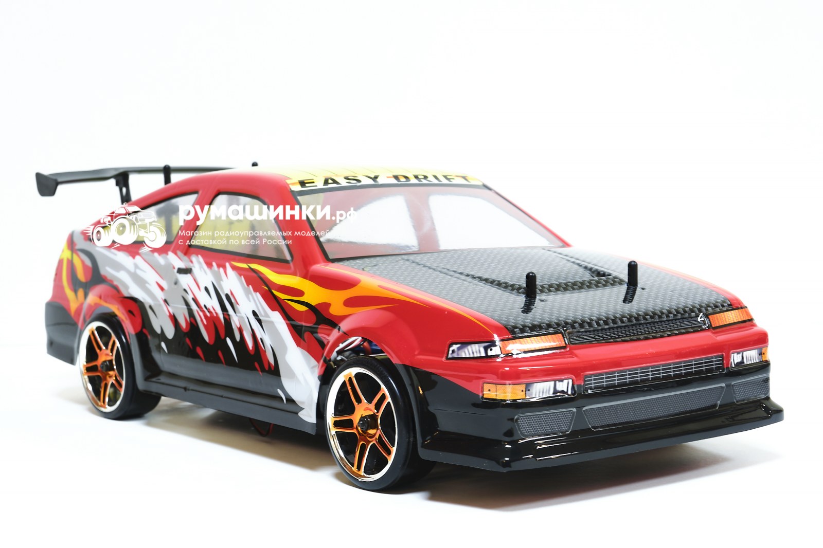 Радиоуправляемый машина для дрифта HSP Flying Fish 1 - 1:10 4WD -  94123-12318 Toyota Trueno AE86 Хачироку Купить с доставкой